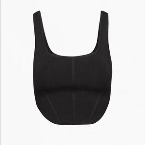 Aritzia babaton bustier tank
